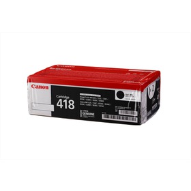 Canon（キャノン）トナーカートリッジ418VP ブラック 2本 純正
