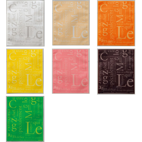 カマスGT No.3洋柄 4000枚