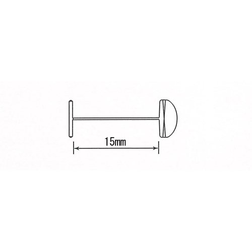 タグメイトピンMS-15mm hd(10000本)