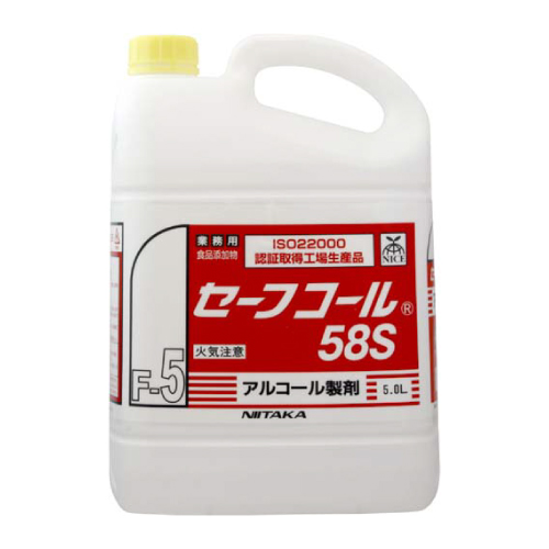 ニイタカ セーフコール58S 5L×4本