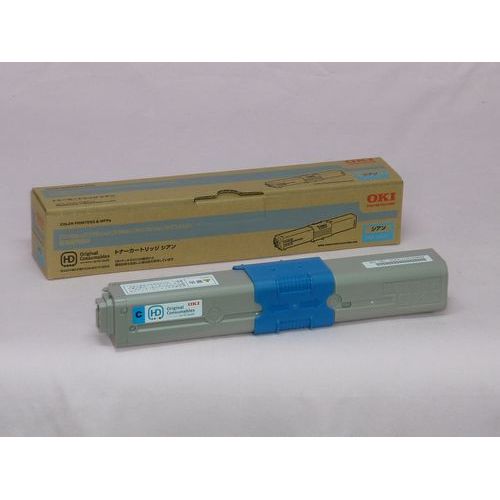 OKI（OKIデータ）TNR-C4HC1 シアントナー 純正