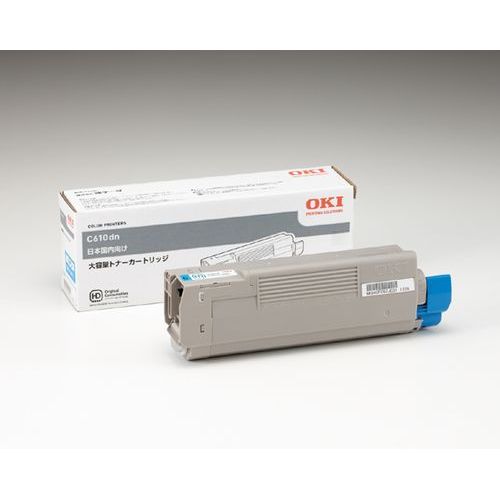 OKI（OKIデータ）TNR-C4FC2 大容量シアン 純正