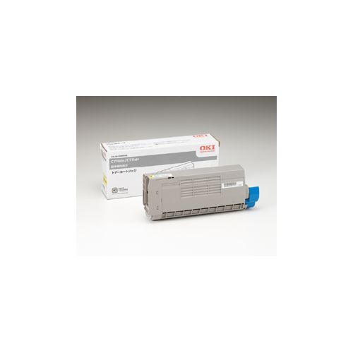 OKI（OKIデータ）TNR-C4GY1 イエロー 純正