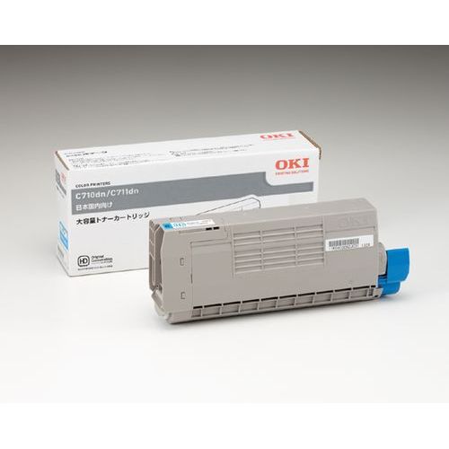 OKI（OKIデータ）TNR-C4GC2 大容量シアン 純正