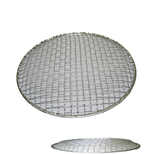 使い捨て金網 丸型（ドーム） 24.5cm 480枚