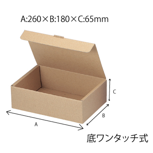 本麻ワンタッチ箱6.5cm (EE-225)　100枚