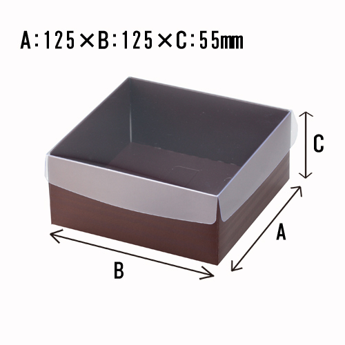 Cスクエア55BOX(S)　100枚