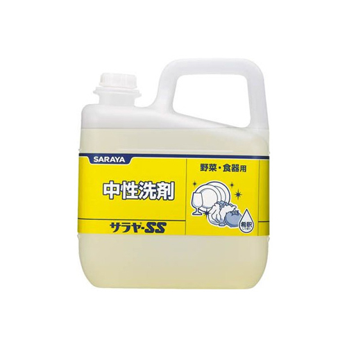 サラヤSS（5Kg）3本