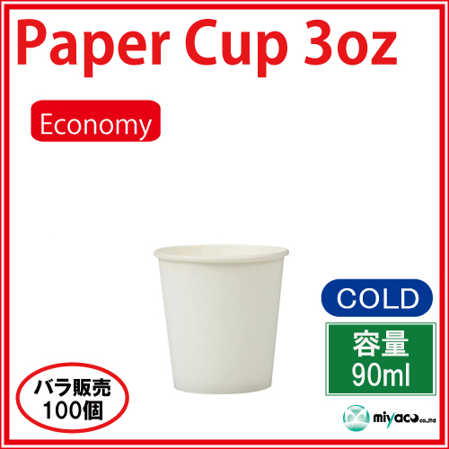 エコノミー3オンス100個　2143322
