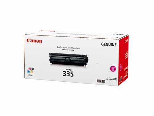 CANON（キャノン）トナーカートリッジ335マゼンタ 純正