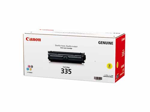 CANON（キャノン）トナーカートリッジ335イエロー 純正