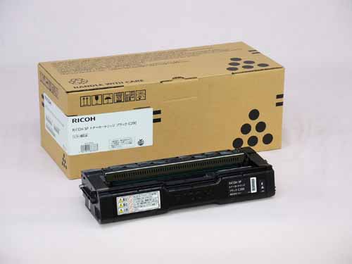 RICOH（リコー）SPトナーカートリッジブラックC200 純正