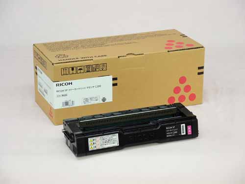 RICOH（リコー）SPトナーカートリッジマゼンタC200 純正