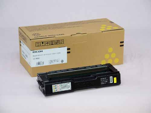 RICOH（リコー）SPトナーカートリッジイエローC200 純正