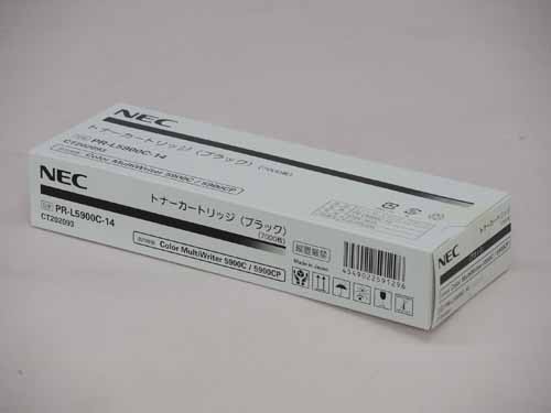 NEC（日本電気）PR-L5900C-14ブラック 純正