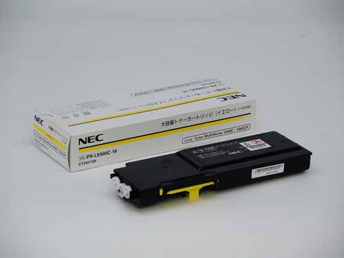 NEC（日本電気）PR-L5900C-16大容量イエロー 純正