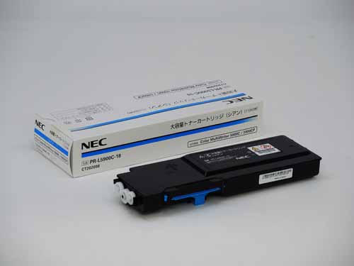 NEC（日本電気）PR-L5900C-18大容量シアン 純正
