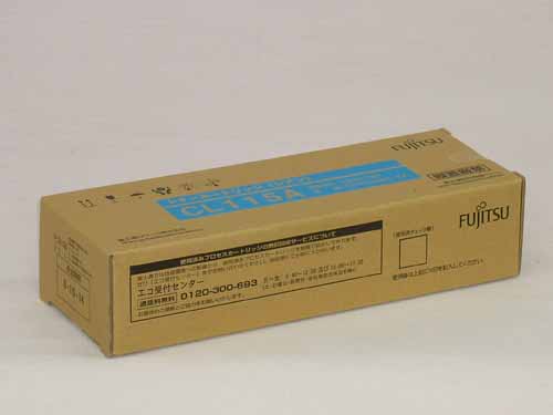 FUJITSU（富士通）トナーカートリッジCL115Aシアン 純正