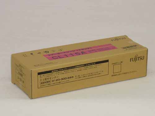 FUJITSU（富士通）トナーカートリッジCL115Aマゼンタ 純正