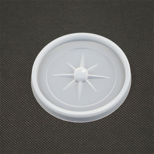業務用 デキシー73パイ用半透明LID（針穴）（蓋）2400枚