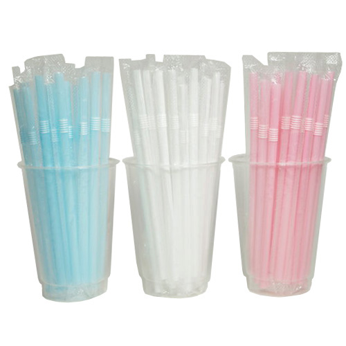 ★PP袋入曲がるストロー(4.5×120mm) 400本