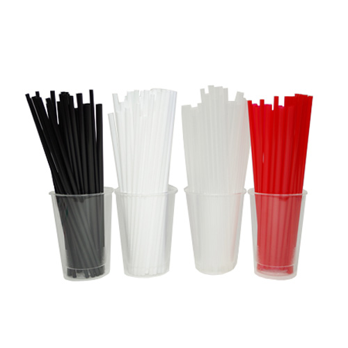 ストレートストロー(裸4.5×180mm) 1000本