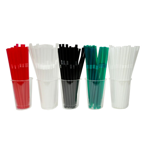 ★曲がるストロー(裸6×170mm) 500本