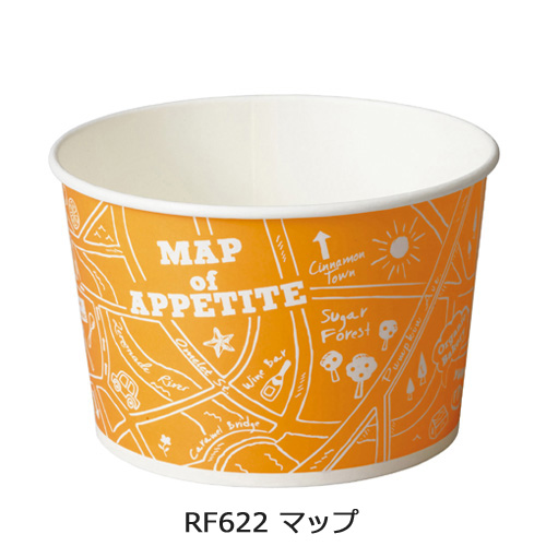 RF622 ロールFカップ マップ 600枚