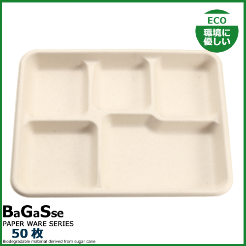 MYCバガス仕切トレーSCT-5 50枚