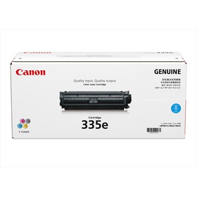 純正CANON トナーカートリッジ335e シアン
