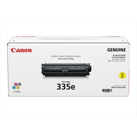 純正CANON トナーカートリッジ335e イエロー