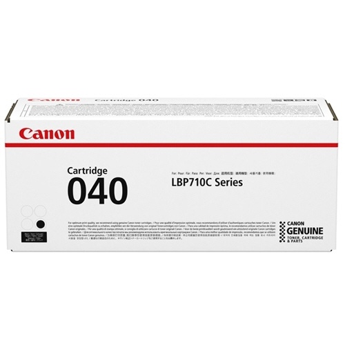 純正CANON トナーカートリッジ040 ブラック