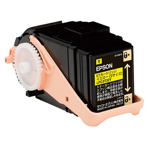 純正EPSON LPC3T32Y  トナーイエロー