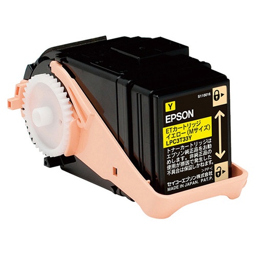 純正EPSON LPC3T33Y トナーイエロー