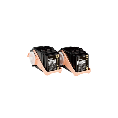 純正EPSON LPC3T33KPV 環境推進トナーブラック 2本パック