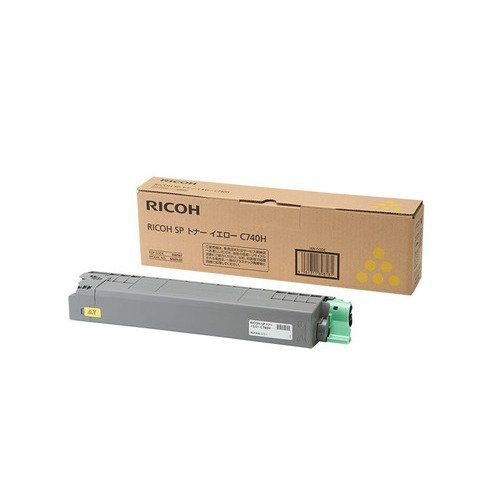純正RICOH IPSIO SPトナー イエロー C740H