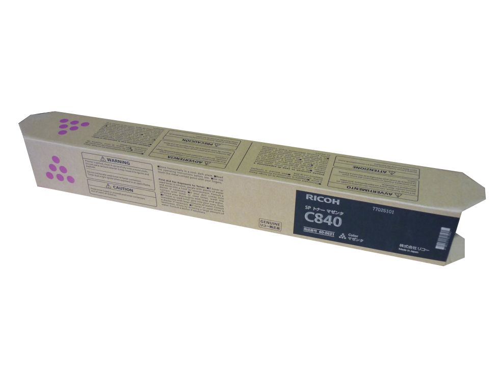 純正RICOH IPSIO　SPトナー C840　マゼンタ