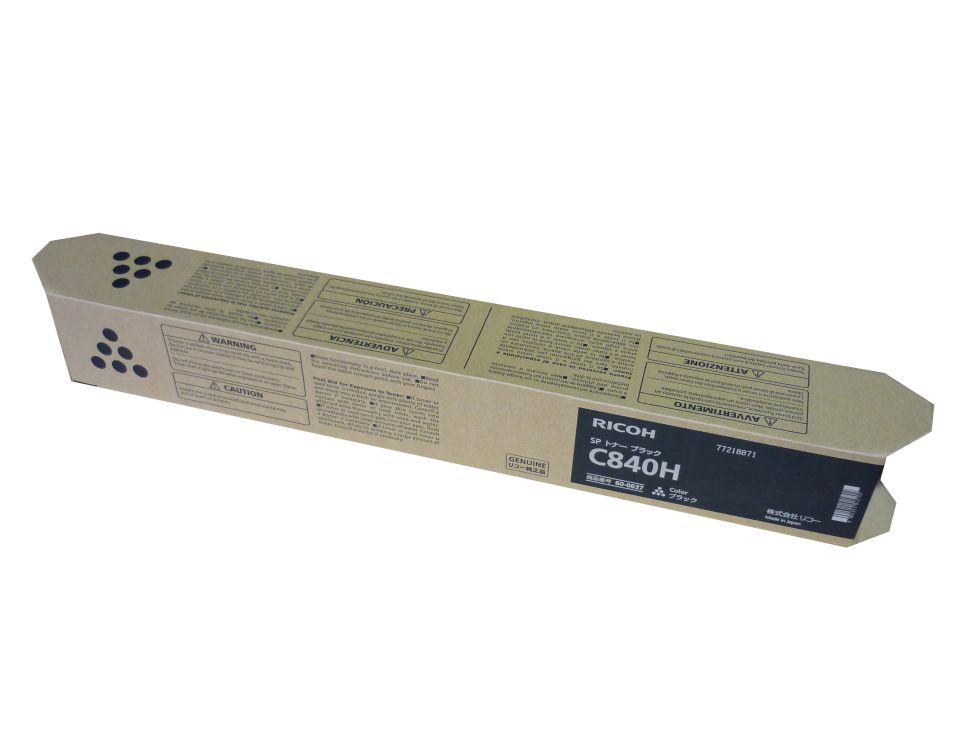 純正RICOH IPSIO　SPトナー C840H　ブラック