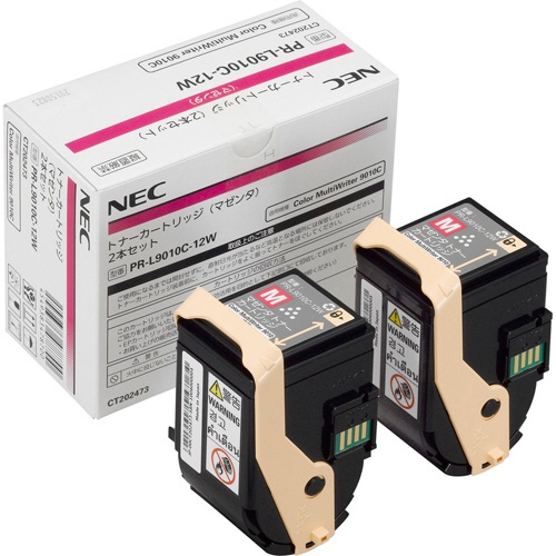 純正NEC PR-L9010C-12W マゼンタ 2本セット