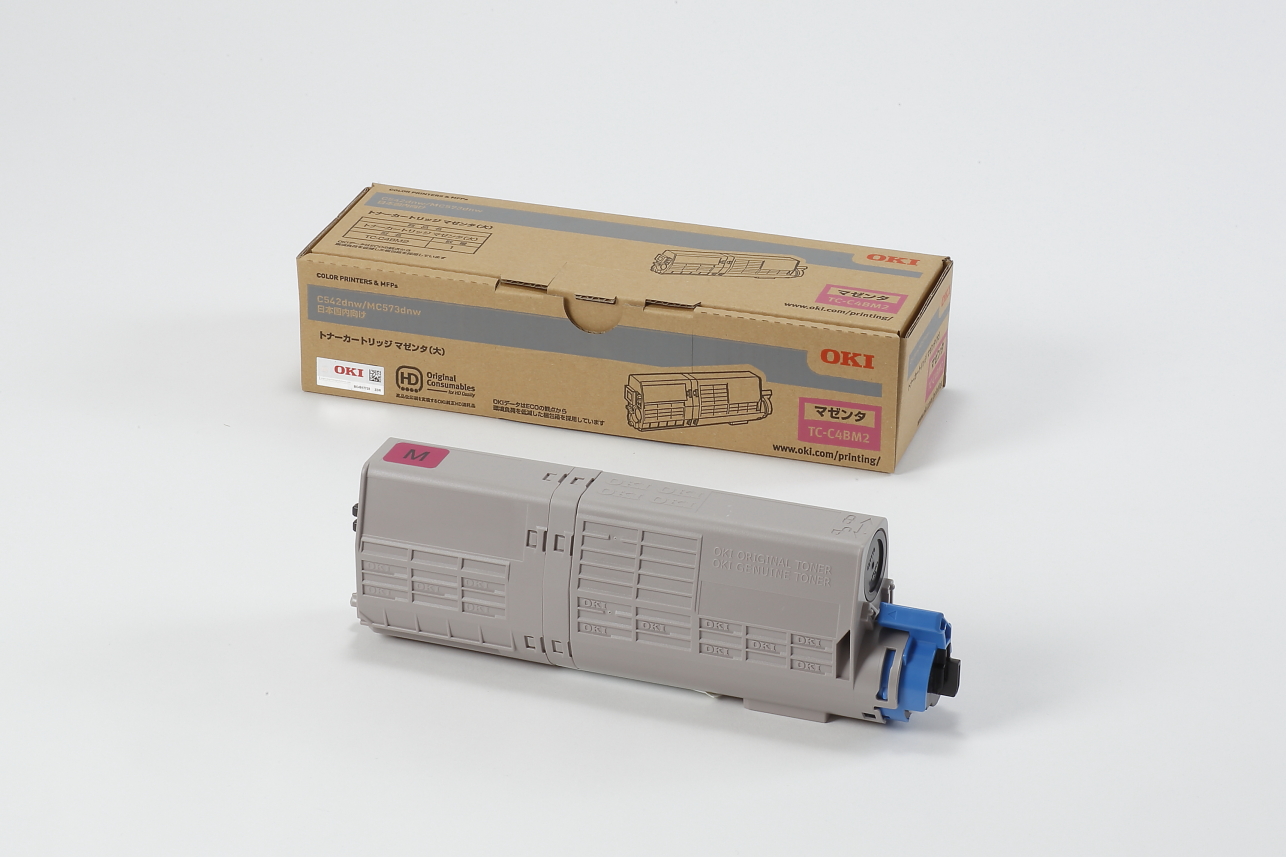 純正OKI TC-C4BM2 マゼンタ大容量