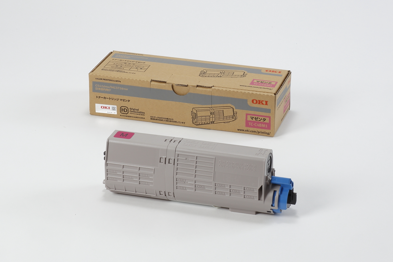 純正OKI TC-C4BM1 マゼンタ