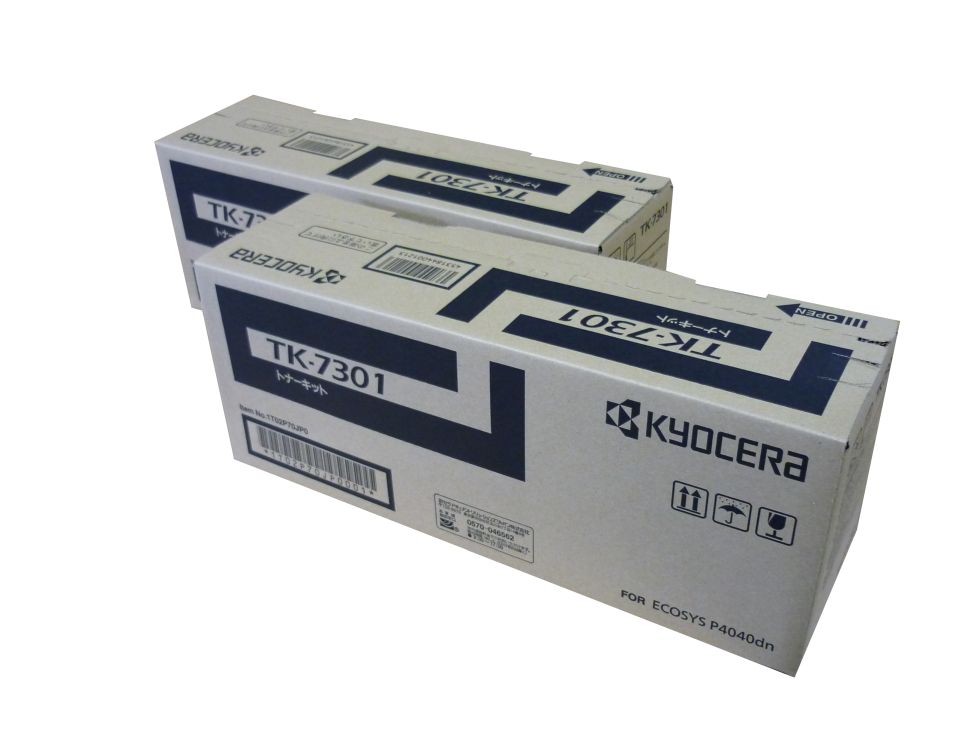 純正京セラ TK-7301×2本セット