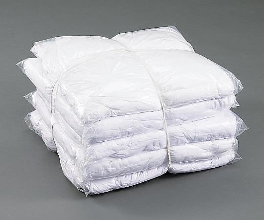 新メリヤスウエス 縫い目無し 白 ２ｋｇ×１０袋