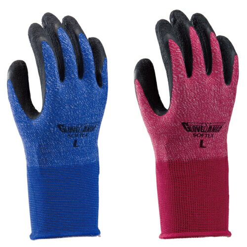 2502 ソフテックス 通気性作業用手袋 1双 紙コップ プラカップ ペーパータオル 割り箸など日用品の通販miyaco みやこ