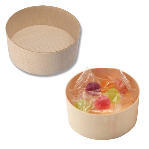 ★FALCATA BOX 丸85×H35本体 25個