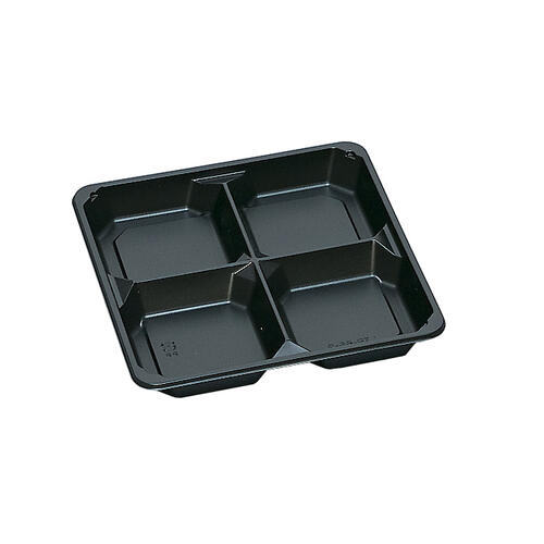 弁当容器 TR-65-3H 黒 400枚