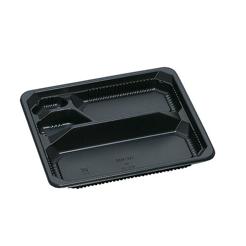 弁当容器 TR-102H 黒 400枚