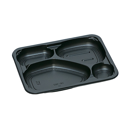 弁当容器 TR-152H 黒 600枚