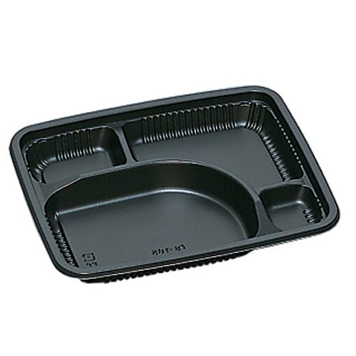 弁当容器 TS-165H 黒 600枚