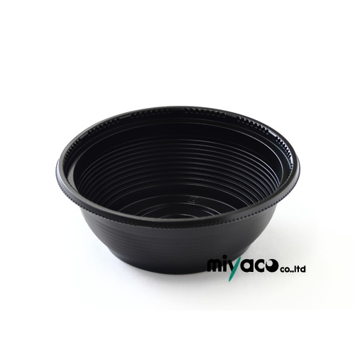 耐熱丼型容器 STM155-350黒 800枚